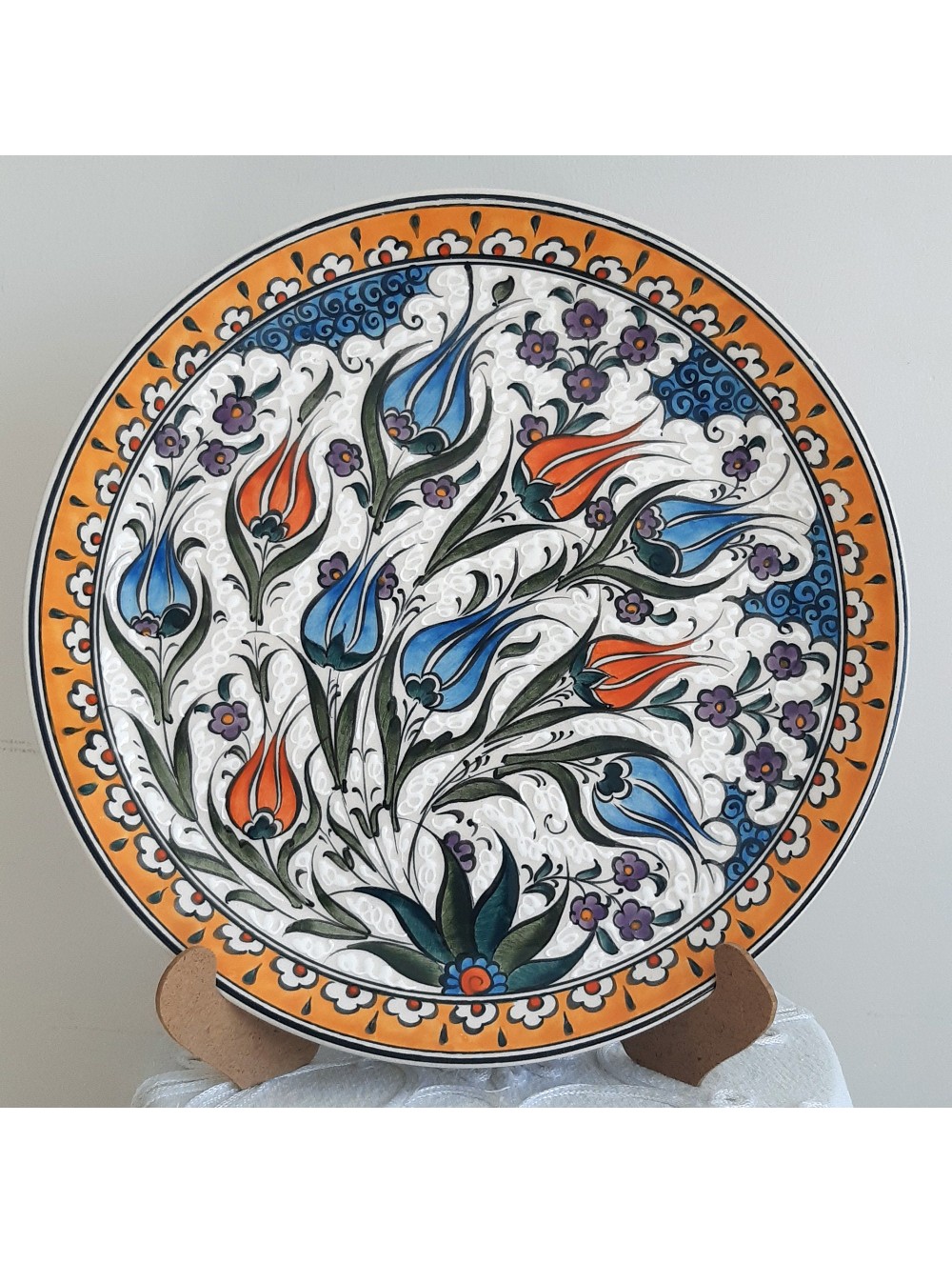 Ceramic Plate 30 cm (12.2")