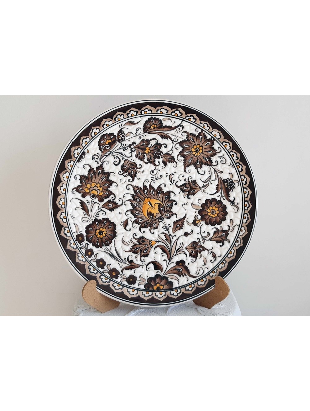 Plate 30 cm in Diameter (12.2")