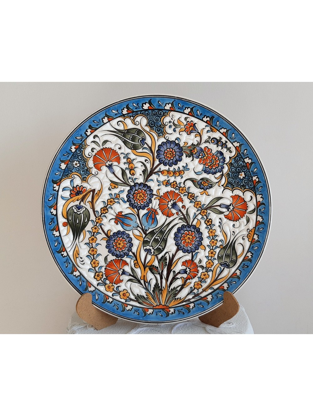 Turkish Pottery Plate