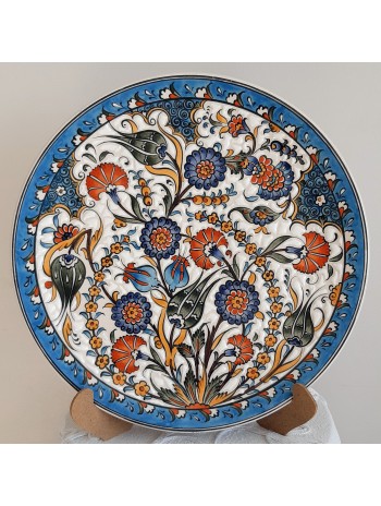 Turkish Pottery Plate