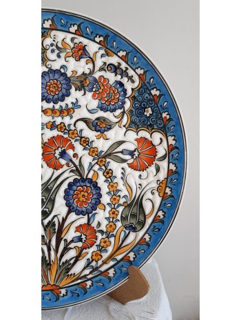 Turkish Pottery Plate