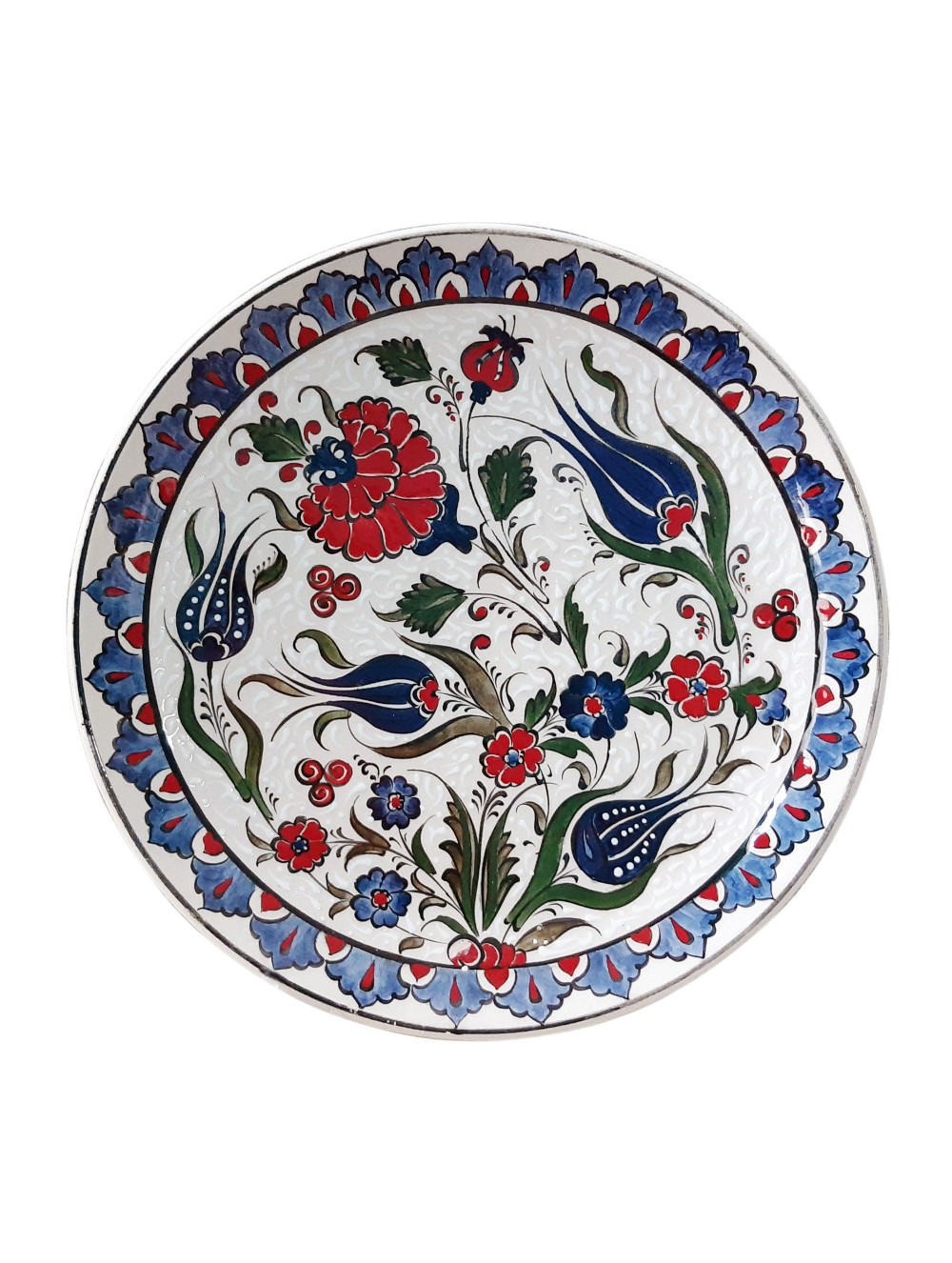 Ceramic Plate 30 cm in Diameter (12.2")