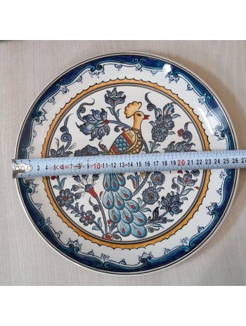 Ceramic Plate 25 cm in Diameter (10")