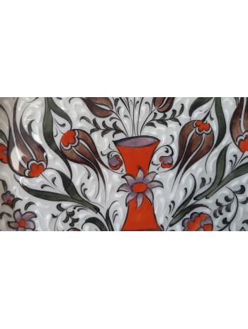 Turkish Hand Painted Ceramic Wall Decor