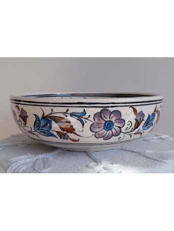 Ceramic Pottery Fruit Bowl