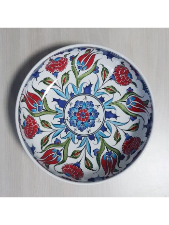 Pottery Fruit Bowl 25 cm (10") in Diameter