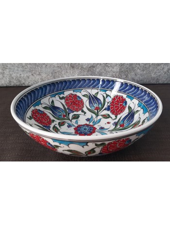 Handmade Ceramic Pottery Fruit Bowl