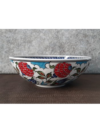 Handmade Ceramic Pottery Fruit Bowl