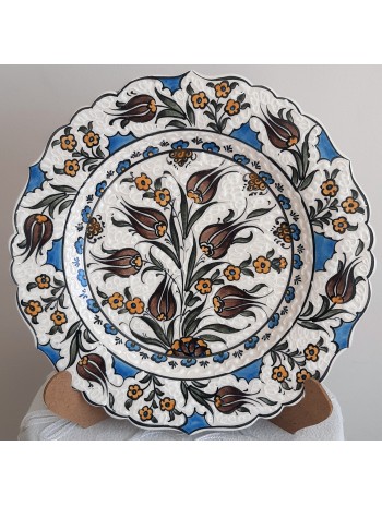 Turkish Hand Crafted Ceramic Pottery